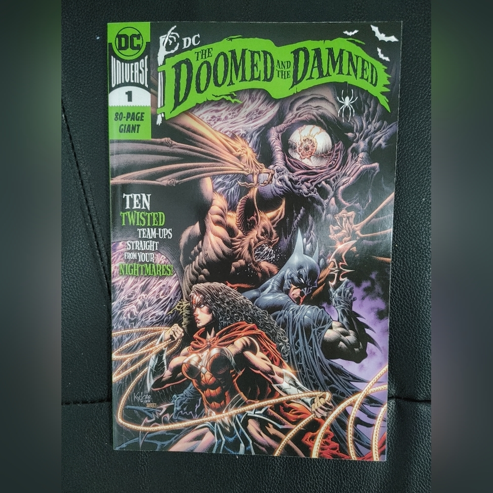 The Doomed and the Damned #1 - Fine Condition